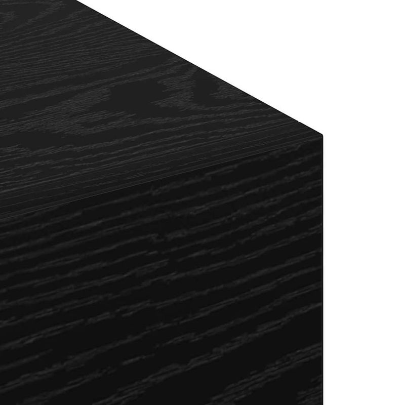Casa si Gradina - Mobilier - Dulapuri si sifoniere - Dulapuri - Dulap de perete Stejar negru 100 x 36.5 x 35 cm Lemn compozit - Infinity.ro