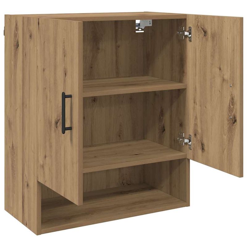 Casa si Gradina - Mobilier - Dulapuri si sifoniere - Dulapuri - Dulap de perete stejar artizanal 60 x 31 x 70 cm Lemn compozit - Infinity.ro