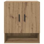 Casa si Gradina - Mobilier - Dulapuri si sifoniere - Dulapuri - Dulap de perete stejar artizanal 60 x 31 x 70 cm Lemn compozit - Infinity.ro