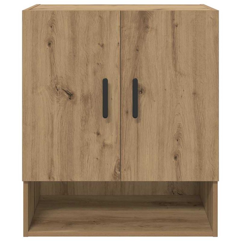Casa si Gradina - Mobilier - Dulapuri si sifoniere - Dulapuri - Dulap de perete stejar artizanal 60 x 31 x 70 cm Lemn compozit - Infinity.ro