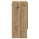Casa si Gradina - Mobilier - Dulapuri si sifoniere - Dulapuri - Dulap de perete stejar artizanal 60 x 31 x 70 cm Lemn compozit - Infinity.ro