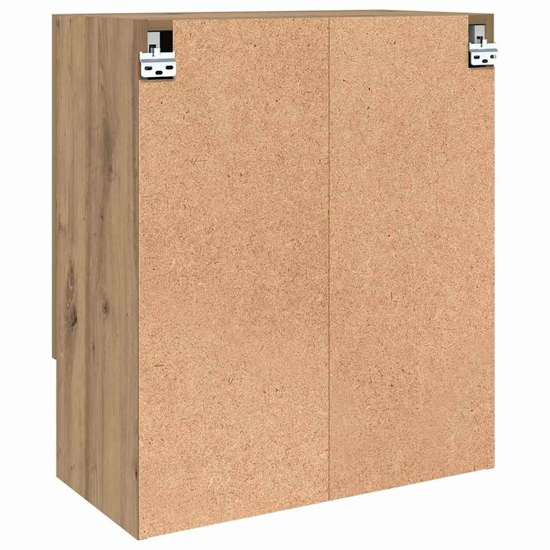 Casa si Gradina - Mobilier - Dulapuri si sifoniere - Dulapuri - Dulap de perete stejar artizanal 60 x 31 x 70 cm Lemn compozit - Infinity.ro