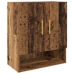 Casa si Gradina - Mobilier - Dulapuri si sifoniere - Dulapuri - Dulap de perete Lemn vechi 60 x 31 x 70 cm Lemn compozit - Infinity.ro