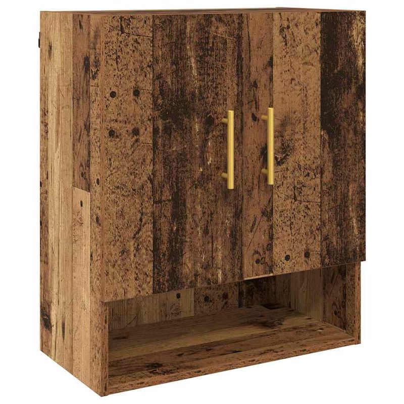 Casa si Gradina - Mobilier - Dulapuri si sifoniere - Dulapuri - Dulap de perete Lemn vechi 60 x 31 x 70 cm Lemn compozit - Infinity.ro