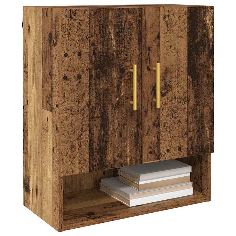 Casa si Gradina - Mobilier - Dulapuri si sifoniere - Dulapuri - Dulap de perete Lemn vechi 60 x 31 x 70 cm Lemn compozit - Infinity.ro