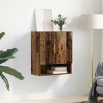 Casa si Gradina - Mobilier - Dulapuri si sifoniere - Dulapuri - Dulap de perete Lemn vechi 60 x 31 x 70 cm Lemn compozit - Infinity.ro