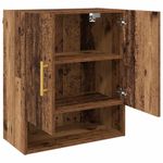 Casa si Gradina - Mobilier - Dulapuri si sifoniere - Dulapuri - Dulap de perete Lemn vechi 60 x 31 x 70 cm Lemn compozit - Infinity.ro
