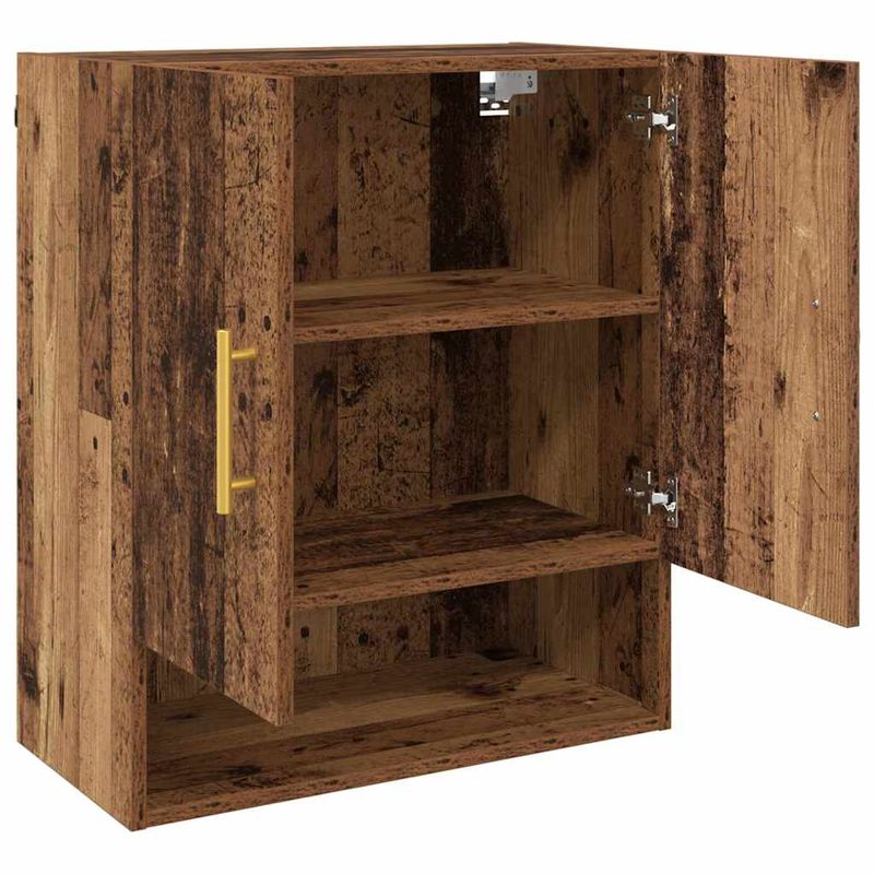 Casa si Gradina - Mobilier - Dulapuri si sifoniere - Dulapuri - Dulap de perete Lemn vechi 60 x 31 x 70 cm Lemn compozit - Infinity.ro