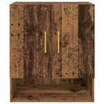 Casa si Gradina - Mobilier - Dulapuri si sifoniere - Dulapuri - Dulap de perete Lemn vechi 60 x 31 x 70 cm Lemn compozit - Infinity.ro