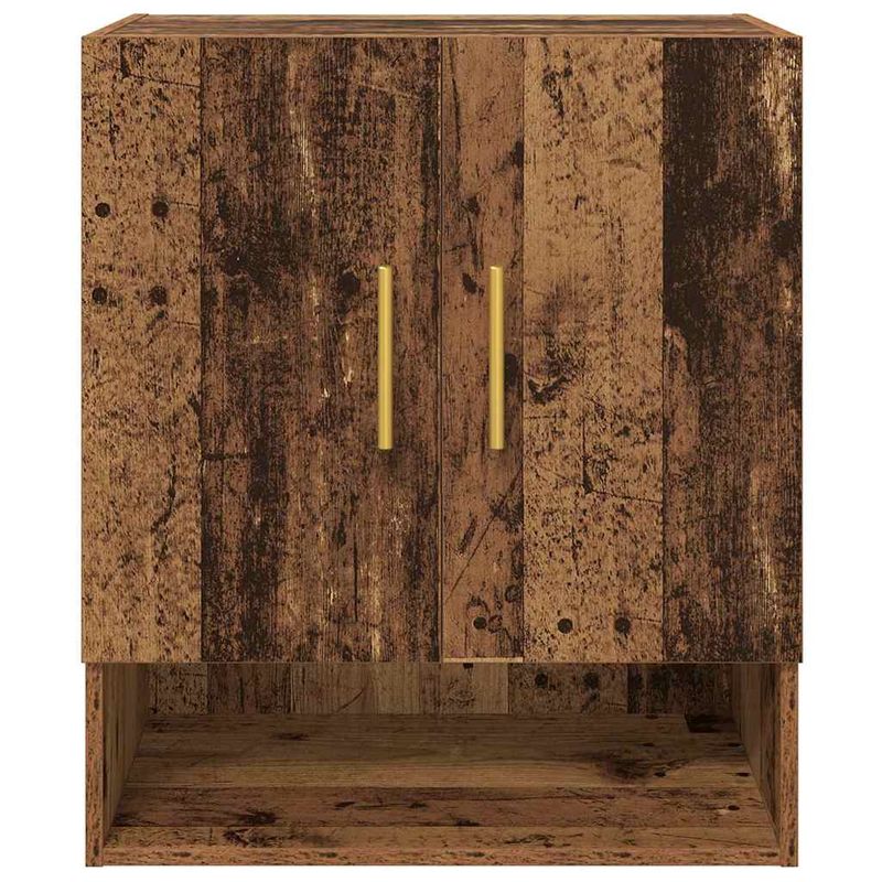 Casa si Gradina - Mobilier - Dulapuri si sifoniere - Dulapuri - Dulap de perete Lemn vechi 60 x 31 x 70 cm Lemn compozit - Infinity.ro