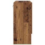 Casa si Gradina - Mobilier - Dulapuri si sifoniere - Dulapuri - Dulap de perete Lemn vechi 60 x 31 x 70 cm Lemn compozit - Infinity.ro
