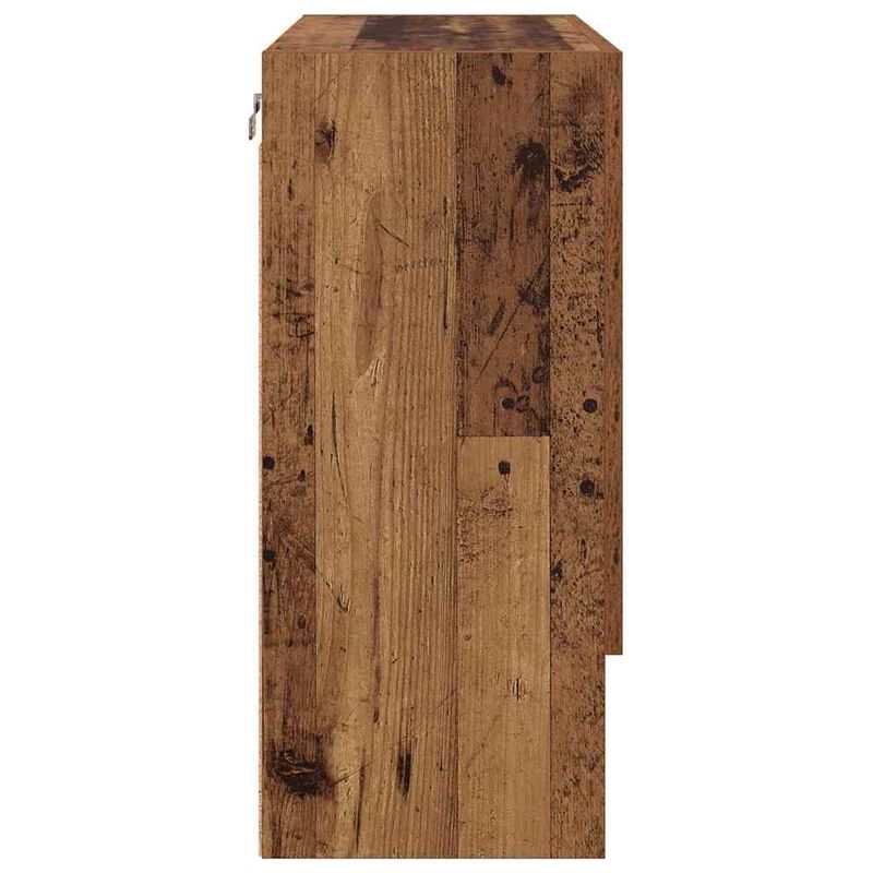 Casa si Gradina - Mobilier - Dulapuri si sifoniere - Dulapuri - Dulap de perete Lemn vechi 60 x 31 x 70 cm Lemn compozit - Infinity.ro