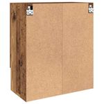 Casa si Gradina - Mobilier - Dulapuri si sifoniere - Dulapuri - Dulap de perete Lemn vechi 60 x 31 x 70 cm Lemn compozit - Infinity.ro