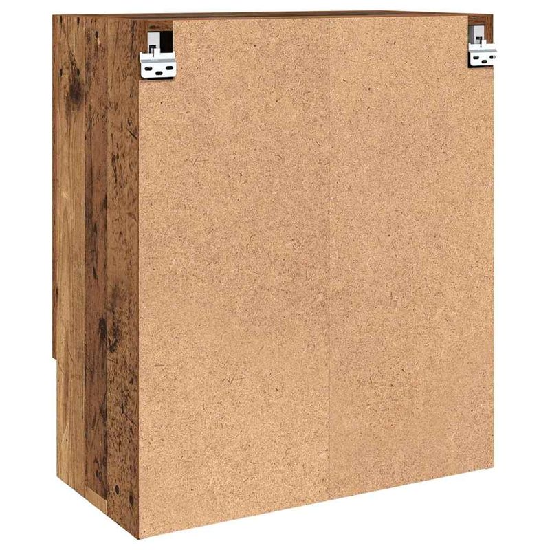 Casa si Gradina - Mobilier - Dulapuri si sifoniere - Dulapuri - Dulap de perete Lemn vechi 60 x 31 x 70 cm Lemn compozit - Infinity.ro