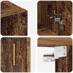Casa si Gradina - Mobilier - Dulapuri si sifoniere - Dulapuri - Dulap de perete Lemn vechi 60 x 31 x 70 cm Lemn compozit - Infinity.ro
