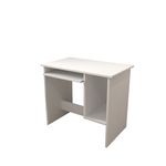Casa si Gradina - Mobilier - Mese si birouri - Birouri - Birou Copii Atelier Dallas, dimensiuni 90 x55x75 cm. culoare alb, suport tastatura - Infinity.ro