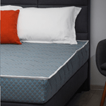 Casa si Gradina - Mobilier - Saltele si somiere - Saltele - Saltea Superortopedica, Buona Notte, First, 90x200x16 cm, spuma poliuretanica, High Resilience, antibacterian, husa Shell, fermitate medie - Infinity.ro