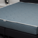 Casa si Gradina - Mobilier - Saltele si somiere - Saltele - Saltea Ortopedica, Buona Notte, Navanna, 80x200x16 cm, spuma poliuretanica cu spuma memory, antibacterian, husa Shell, fermitate medie - Infinity.ro