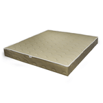 Casa si Gradina - Mobilier - Saltele si somiere - Saltele - Saltea Ortopedica, Buona Notte, Navanna, 100x190x16 cm, spuma poliuretanica cu spuma memory, antibacterian, husa Gala, fermitate medie - Infinity.ro