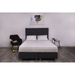 Casa si Gradina - Mobilier - Saltele si somiere - Saltele - Saltea Superortopedica, Buona Notte, First, 190x120x16 cm, spuma poliuretanica, High Resilience, antibacterian, fermitate medie - Infinity.ro