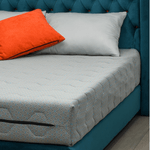 Casa si Gradina - Mobilier - Saltele si somiere - Saltele - Saltea Reversibila, Buona Notte, Union, 80x190x20 cm, spuma poliuretanica, High Resilience, ortopedica, antibacterian, dehusabil, husa Cardinal - Infinity.ro