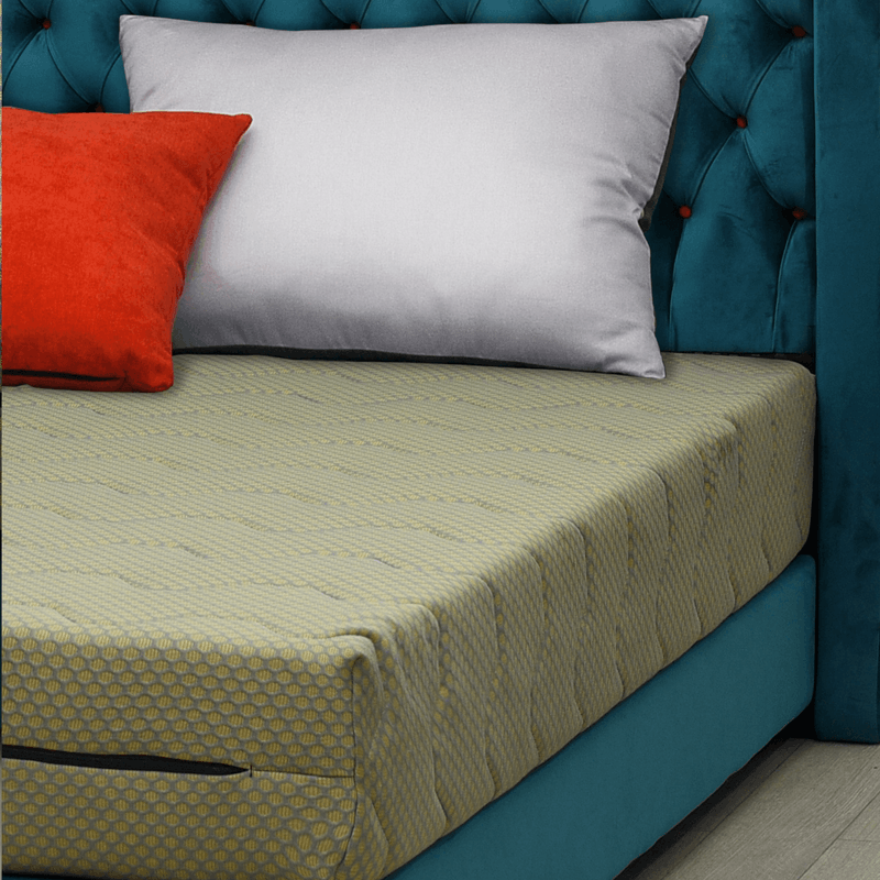 Casa si Gradina - Mobilier - Saltele si somiere - Saltele - Saltea Ortopedica, Buona Notte, Revitalize, 90x190x20 cm, spuma poliuretanica cu spuma memory, antibacterian, dehusabil, husa Gala, fermitate medie - Infinity.ro