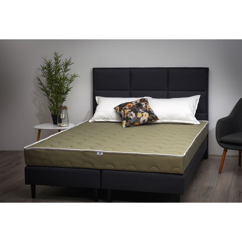 Casa si Gradina - Mobilier - Saltele si somiere - Saltele - Saltea Superortopedica, Buona Notte, Attivo, 140X190x18 cm, spuma poliuretanica, antibacterian, husa Gala, fermitate medie - Infinity.ro