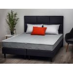 Casa si Gradina - Mobilier - Saltele si somiere - Saltele - Saltea Ortopedica, Buona Notte, Navanna, 180x200x16 cm, spuma poliuretanica cu spuma memory, antibacterian, husa Cardinal, fermitate medie - Infinity.ro