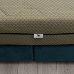 Casa si Gradina - Mobilier - Saltele si somiere - Saltele - Saltea Ortopedica, Buona Notte, Infinity, 120x200x21 cm, spuma poliuretanica cu spuma memory, antibacterian, dehusabil, husa Gala, fermitate medie - Infinity.ro