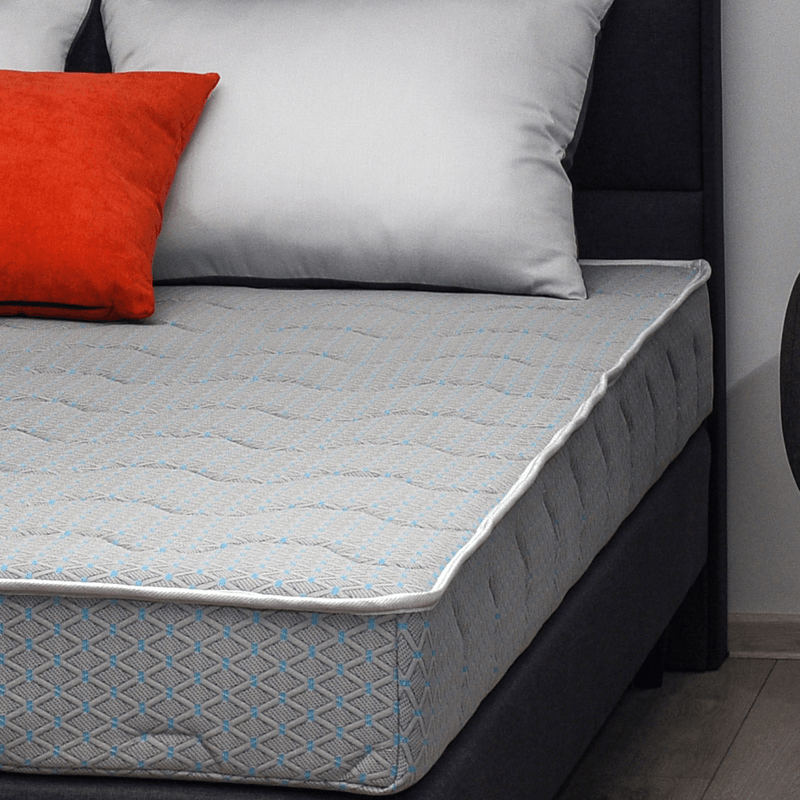 Casa si Gradina - Mobilier - Saltele si somiere - Saltele - Saltea Superortopedica, Buona Notte, First, 180X190x16 cm, spuma poliuretanica, High Resilience, antibacterian, husa Cardinal, fermitate medie - Infinity.ro