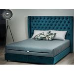 Casa si Gradina - Mobilier - Saltele si somiere - Saltele - Saltea Ortopedica, Buona Notte, Infinity, 180X190x21 cm, spuma poliuretanica cu spuma memory, antibacterian, dehusabil, husa Shell, fermitate medie - Infinity.ro