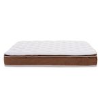 Casa si Gradina - Mobilier - Saltele si somiere - Saltele - Saltea Ortopedica, Buona Notte, Zafiro,120x190x30cm, spuma poliuretanica si arcuri ambalate individual, hipoalegenic, fermitate medie, husa star - Infinity.ro