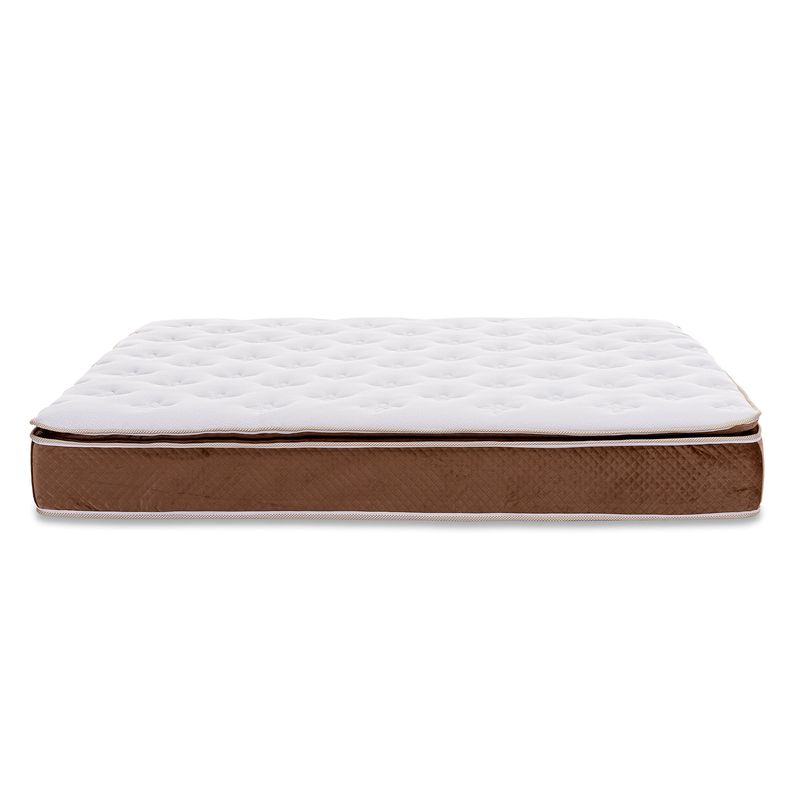 Casa si Gradina - Mobilier - Saltele si somiere - Saltele - Saltea Ortopedica, Buona Notte, Zafiro,120x190x30cm, spuma poliuretanica si arcuri ambalate individual, hipoalegenic, fermitate medie, husa star - Infinity.ro