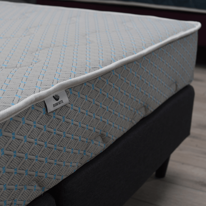 Casa si Gradina - Mobilier - Saltele si somiere - Saltele - Saltea Reversibila, Buona Notte, First, 90x190x16 cm, husa Cardinal, fermitate medie - Infinity.ro