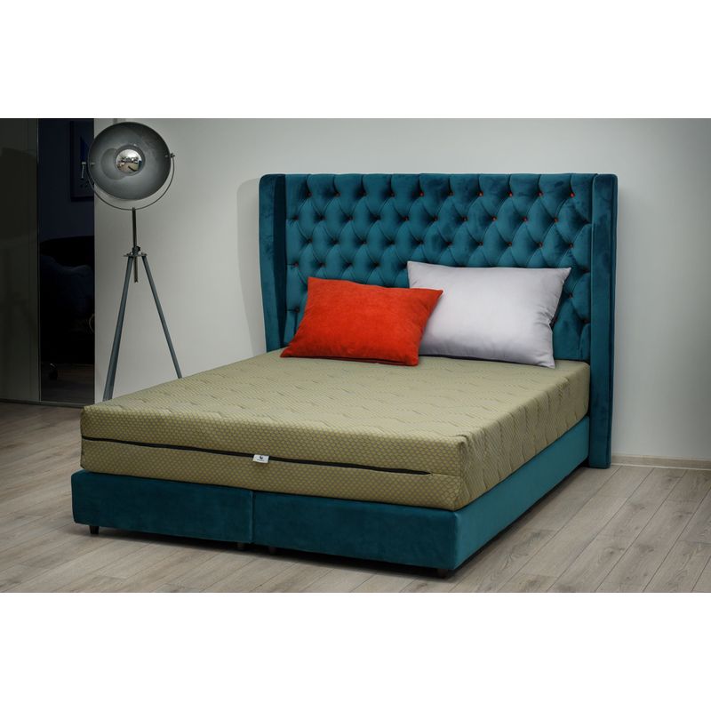 Casa si Gradina - Mobilier - Saltele si somiere - Saltele - Saltea Ortopedica, Buona Notte, Virtuoso, 100x200x21 cm, husa Gala, fermitate medie - Infinity.ro