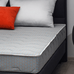 Casa si Gradina - Mobilier - Saltele si somiere - Saltele - Saltea Reversibila, Buona Notte, First, 90x190x16 cm, husa Cardinal, fermitate medie - Infinity.ro