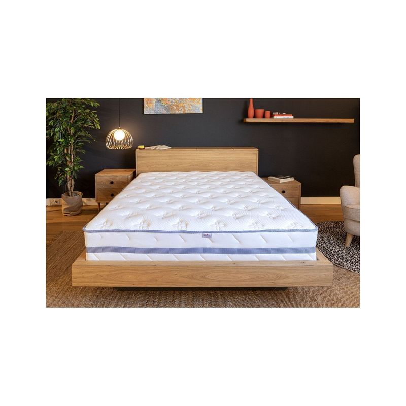 Casa si Gradina - Mobilier - Saltele si somiere - Saltele - Saltea Ortopedica, Buona Notte, Hotel Series Expert,180x190x34 cm, fermitate medie, husa Skyline - Infinity.ro