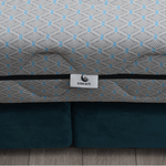 Casa si Gradina - Mobilier - Saltele si somiere - Saltele - Saltea Reversibila, Buona Notte, Union, 100x190x20 cm, husa Cardinal, fermitate medie - Infinity.ro