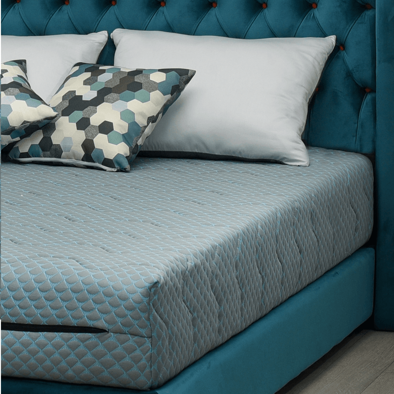 Casa si Gradina - Mobilier - Saltele si somiere - Saltele - Saltea Ortopedica, Buona Notte, Union, 140X190x20 cm, dehusabil, husa Shell, fermitate medie - Infinity.ro