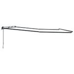 Casa si Gradina - Gradina si terasa - Umbrele si pavilioane - Pavilioane - Cadru de copertina manual antracit, 6 x 3 m, Metal - Infinity.ro