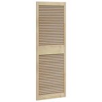 Casa si Gradina - Mobilier - Dulapuri si sifoniere - Dulapuri - Usi de cabinet 4 pcs Maro 170 x 59.5 x 2.1 cm Lemn masiv de pin - Infinity.ro