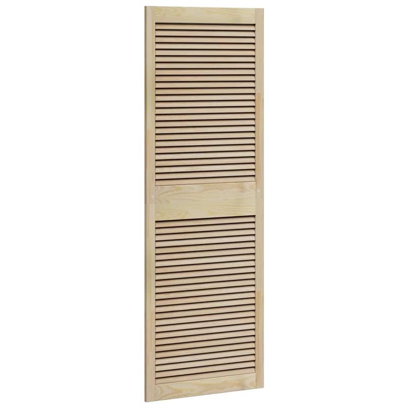 Casa si Gradina - Mobilier - Dulapuri si sifoniere - Dulapuri - Usi de cabinet 4 pcs Maro 170 x 59.5 x 2.1 cm Lemn masiv de pin - Infinity.ro