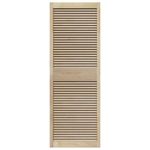 Casa si Gradina - Mobilier - Dulapuri si sifoniere - Dulapuri - Usi de cabinet 4 pcs Maro 170 x 59.5 x 2.1 cm Lemn masiv de pin - Infinity.ro