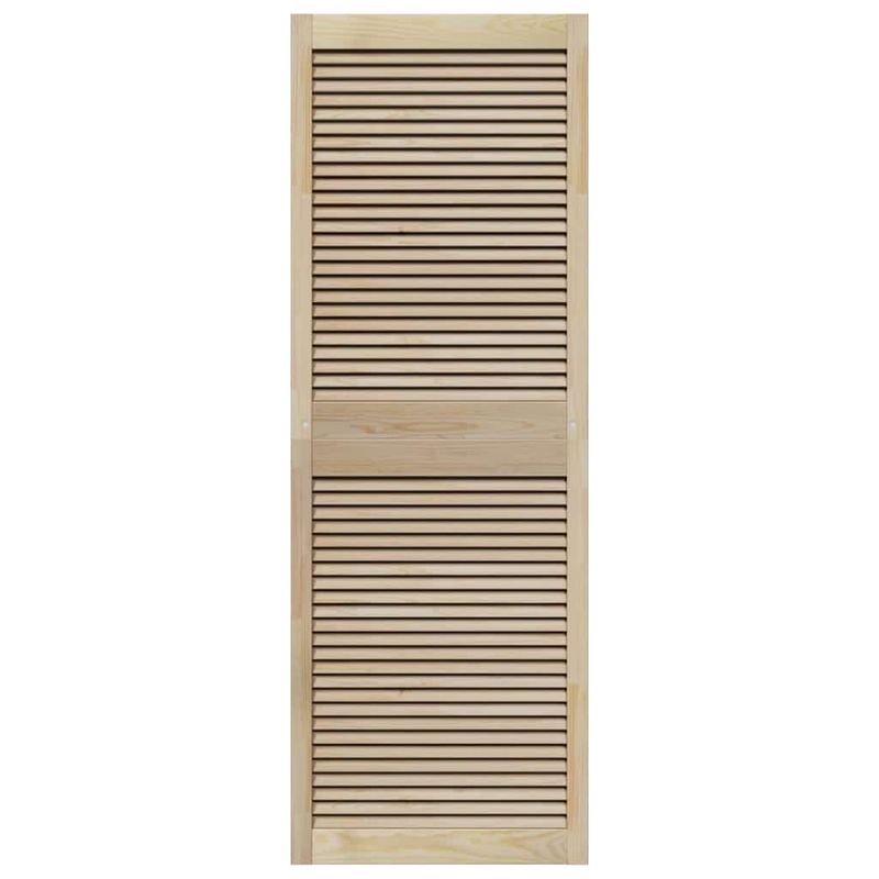 Casa si Gradina - Mobilier - Dulapuri si sifoniere - Dulapuri - Usi de cabinet 4 pcs Maro 170 x 59.5 x 2.1 cm Lemn masiv de pin - Infinity.ro