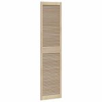Casa si Gradina - Mobilier - Dulapuri si sifoniere - Dulapuri - Usi de cabinet 4 pcs Maro 201 x 49.5 x 2.1 cm Lemn masiv de pin - Infinity.ro