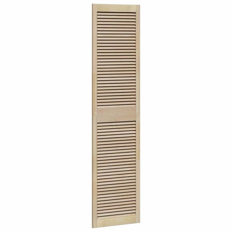 Casa si Gradina - Mobilier - Dulapuri si sifoniere - Dulapuri - Usi de cabinet 4 pcs Maro 201 x 49.5 x 2.1 cm Lemn masiv de pin - Infinity.ro