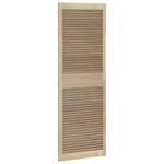 Casa si Gradina - Mobilier - Dulapuri si sifoniere - Dulapuri - Usi de cabinet 4 pcs Maro 170 x 59.5 x 2.1 cm Lemn masiv de pin - Infinity.ro