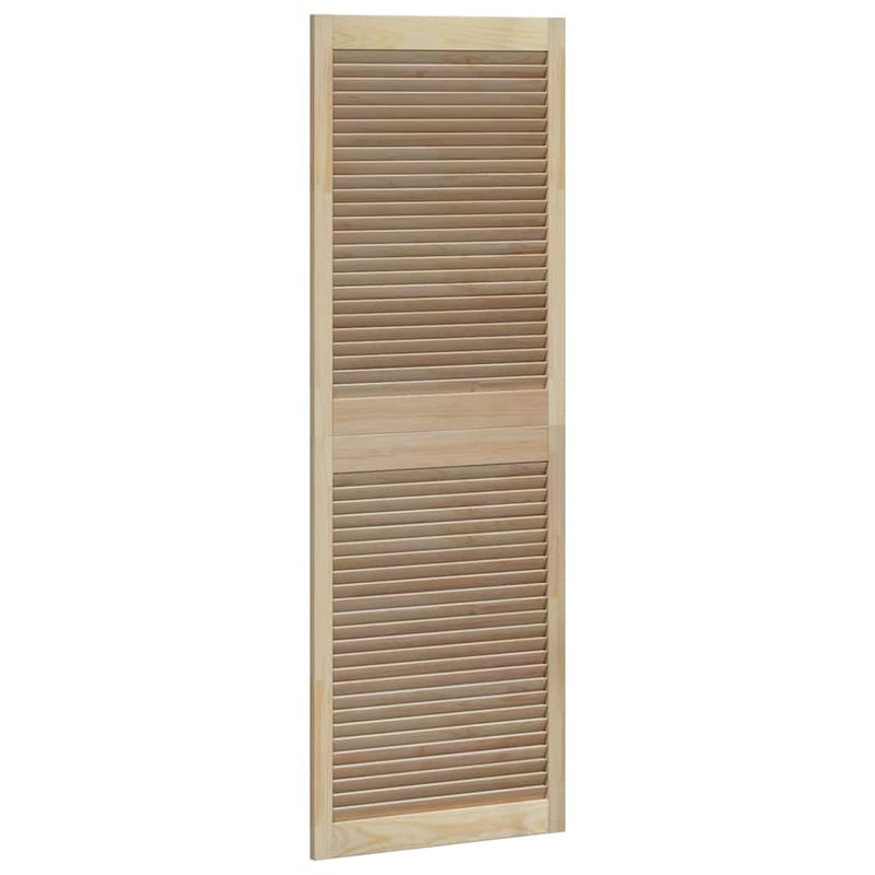 Casa si Gradina - Mobilier - Dulapuri si sifoniere - Dulapuri - Usi de cabinet 4 pcs Maro 170 x 59.5 x 2.1 cm Lemn masiv de pin - Infinity.ro