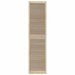 Casa si Gradina - Mobilier - Dulapuri si sifoniere - Dulapuri - Usi de cabinet 4 pcs Maro 201 x 49.5 x 2.1 cm Lemn masiv de pin - Infinity.ro