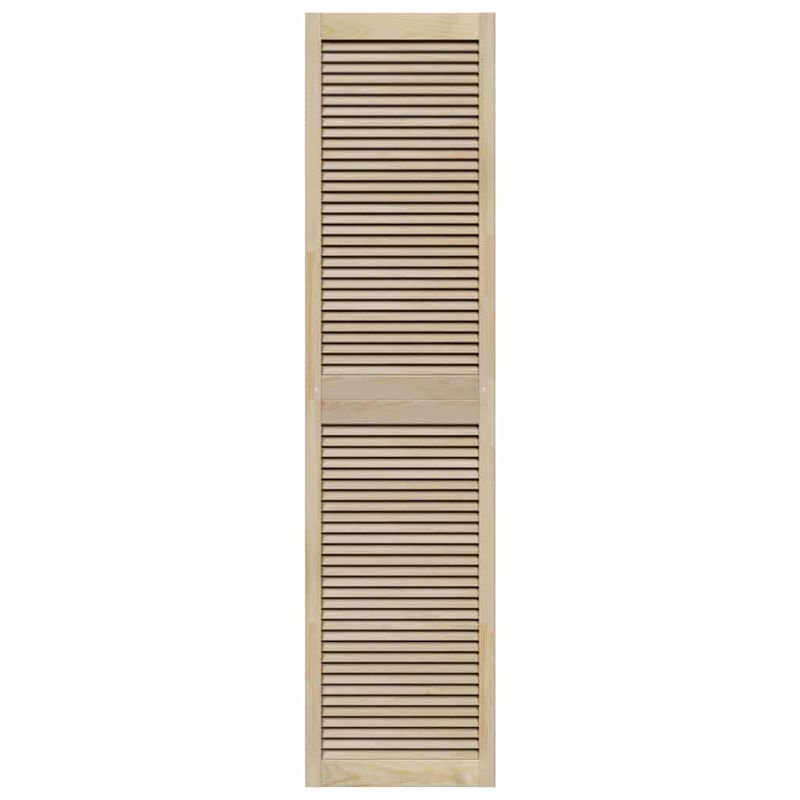 Casa si Gradina - Mobilier - Dulapuri si sifoniere - Dulapuri - Usi de cabinet 4 pcs Maro 201 x 49.5 x 2.1 cm Lemn masiv de pin - Infinity.ro